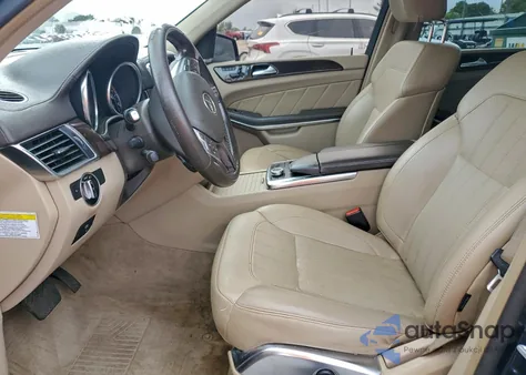 2014 Mercedes-Benz Gl 450 4Matic z USA, uszkodzony, nr VIN 4JGDF7CE4EA268000